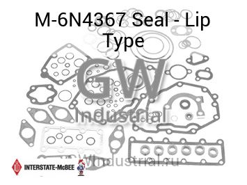 Seal - Lip Type — M-6N4367