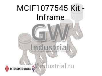 Kit - Inframe — MCIF1077545