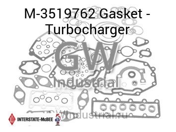 Gasket - Turbocharger — M-3519762