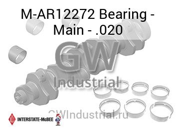 Bearing - Main - .020 — M-AR12272