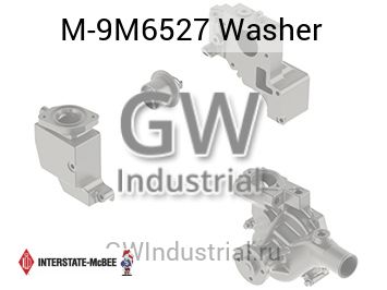 Washer — M-9M6527