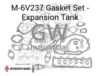 Gasket Set - Expansion Tank — M-6V237