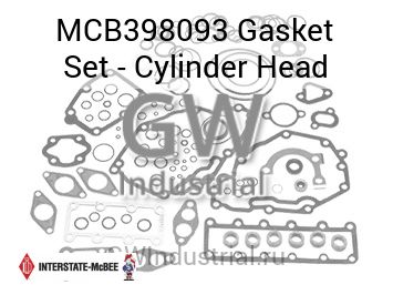 Gasket Set - Cylinder Head — MCB398093