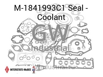Seal - Coolant — M-1841993C1