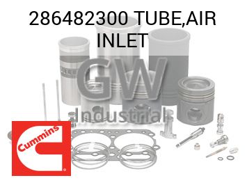 TUBE,AIR INLET — 286482300