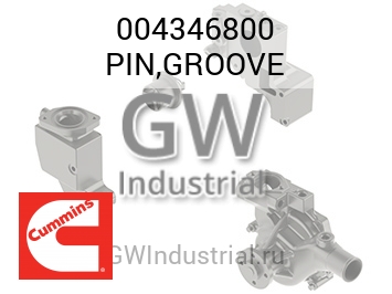 PIN,GROOVE — 004346800