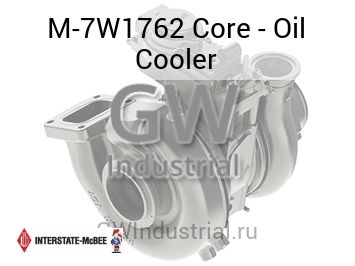 Core - Oil Cooler — M-7W1762