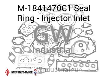 Seal Ring - Injector Inlet — M-1841470C1
