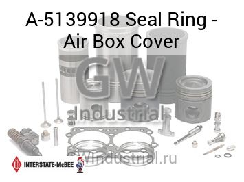 Seal Ring - Air Box Cover — A-5139918
