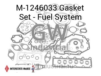 Gasket Set - Fuel System — M-1246033