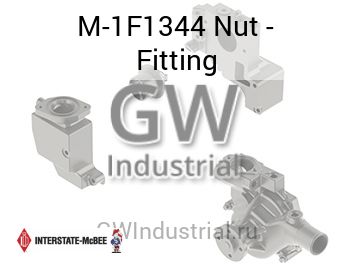 Nut - Fitting — M-1F1344