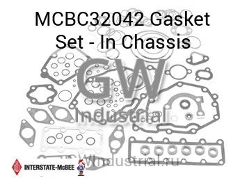 Gasket Set - In Chassis — MCBC32042