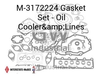 Gasket Set - Oil Cooler&Lines — M-3172224