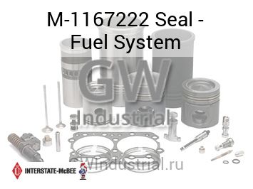 Seal - Fuel System — M-1167222