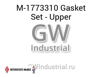 Gasket Set - Upper — M-1773310
