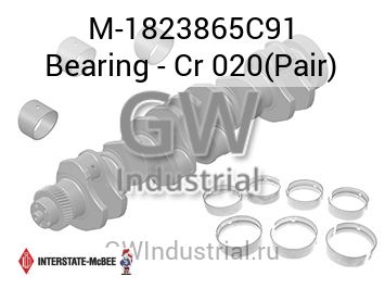 Bearing - Cr 020(Pair) — M-1823865C91