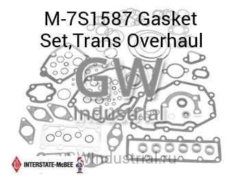 Gasket Set,Trans Overhaul — M-7S1587