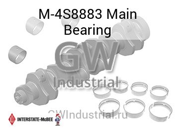 Main Bearing — M-4S8883