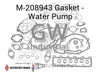 Gasket - Water Pump — M-208943