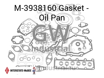 Gasket - Oil Pan — M-3938160