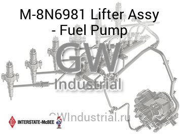 Lifter Assy - Fuel Pump — M-8N6981