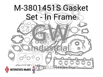 Gasket Set - In Frame — M-3801451S