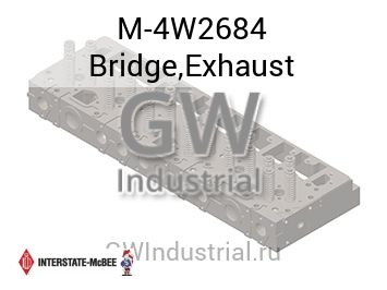 Bridge,Exhaust — M-4W2684