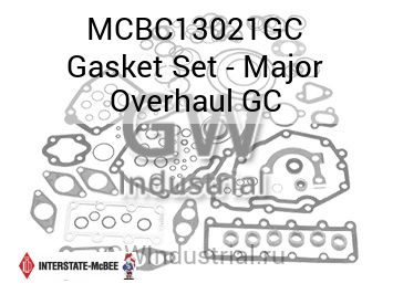 Gasket Set - Major Overhaul GC — MCBC13021GC