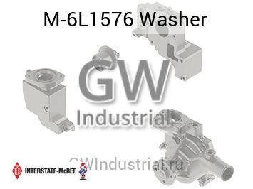 Washer — M-6L1576