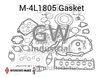 Gasket — M-4L1805