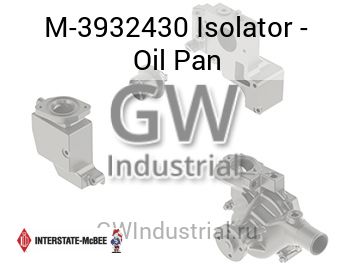 Isolator - Oil Pan — M-3932430