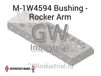 Bushing - Rocker Arm — M-1W4594