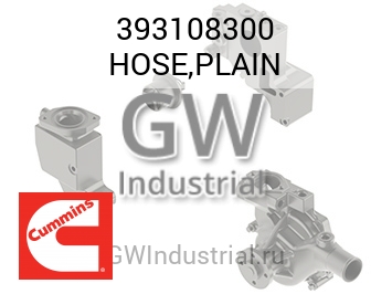 HOSE,PLAIN — 393108300