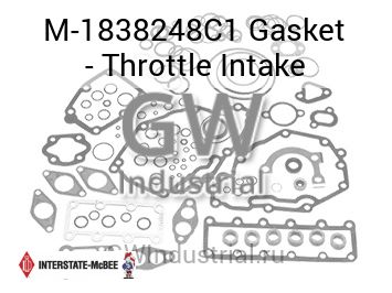 Gasket - Throttle Intake — M-1838248C1