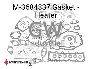 Gasket - Heater — M-3684337