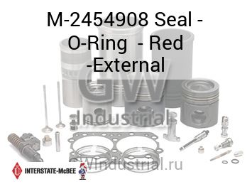 Seal - O-Ring  - Red -External — M-2454908