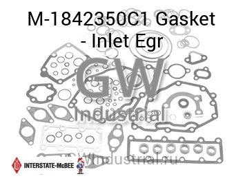 Gasket - Inlet Egr — M-1842350C1