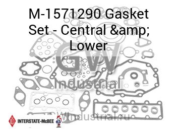 Gasket Set - Central & Lower — M-1571290