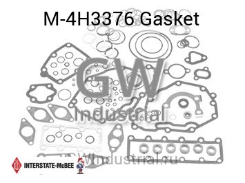 Gasket — M-4H3376