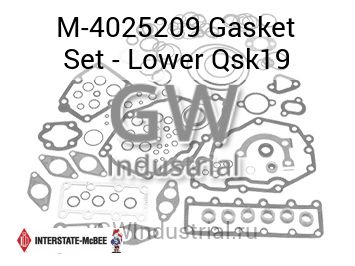 Gasket Set - Lower Qsk19 — M-4025209