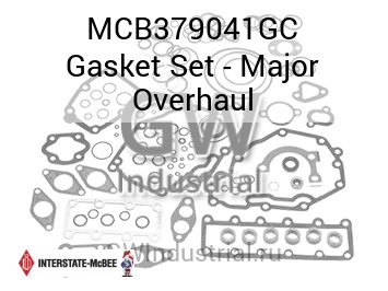 Gasket Set - Major Overhaul — MCB379041GC