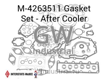 Gasket Set - After Cooler — M-4263511