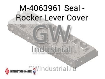 Seal - Rocker Lever Cover — M-4063961