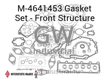 Gasket Set - Front Structure — M-4641453