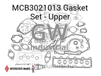 Gasket Set - Upper — MCB3021013