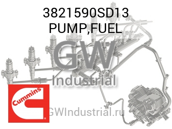 PUMP,FUEL — 3821590SD13