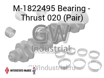 Bearing - Thrust 020 (Pair) — M-1822495