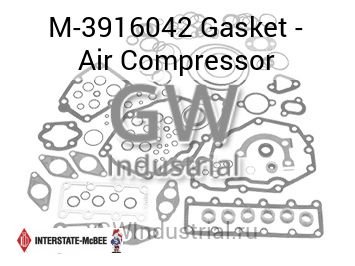 Gasket - Air Compressor — M-3916042