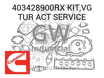 KIT,VG TUR ACT SERVICE — 403428900RX