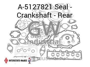 Seal - Crankshaft - Rear — A-5127821